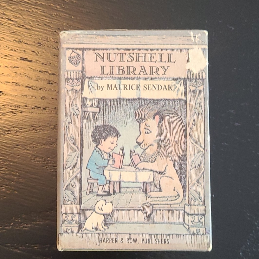 Nutshell Library by Maurice Sendak Book Set